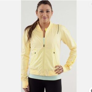 Lululemon Reversible Windbreaker/Track Jacket - Size 10